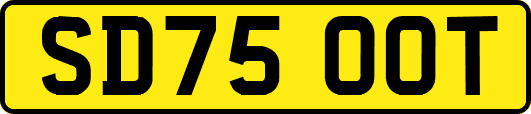 SD75OOT
