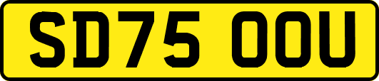 SD75OOU