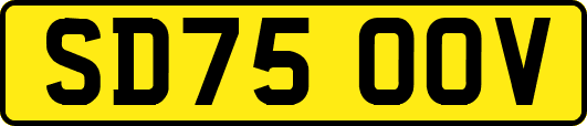 SD75OOV