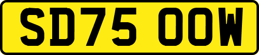 SD75OOW