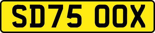 SD75OOX