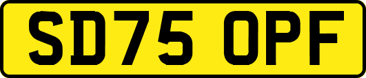 SD75OPF