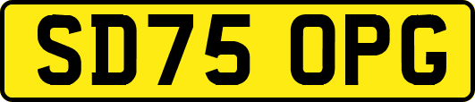 SD75OPG