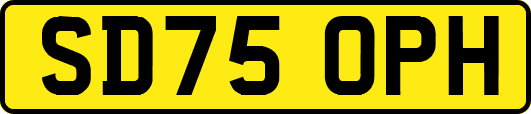 SD75OPH