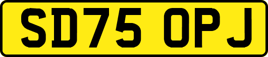 SD75OPJ