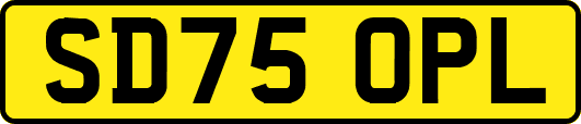 SD75OPL