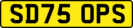 SD75OPS