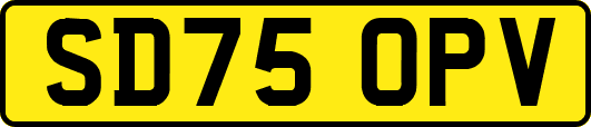 SD75OPV