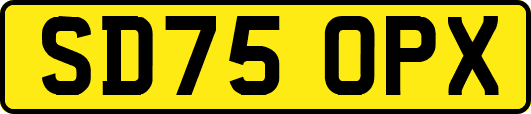 SD75OPX