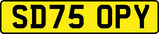 SD75OPY