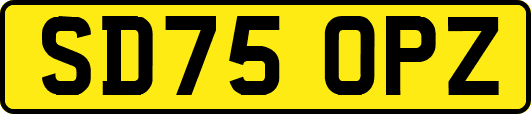 SD75OPZ
