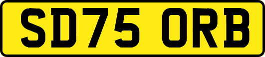 SD75ORB