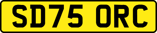 SD75ORC