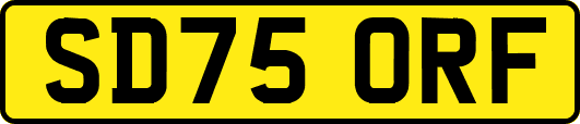 SD75ORF