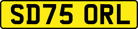 SD75ORL