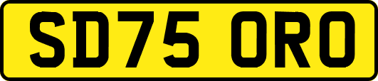 SD75ORO