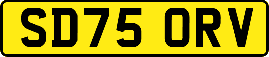 SD75ORV