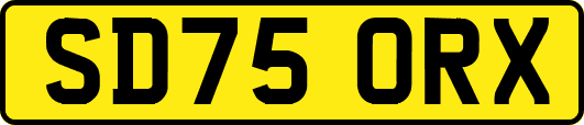 SD75ORX