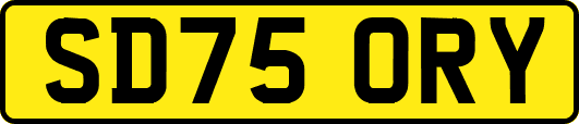 SD75ORY