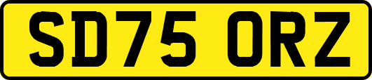 SD75ORZ