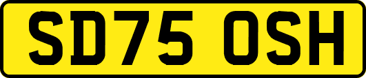 SD75OSH