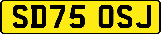 SD75OSJ