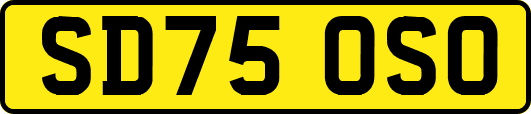 SD75OSO