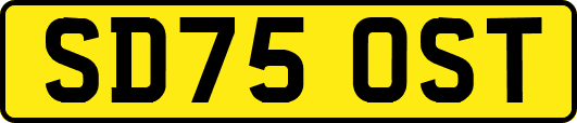 SD75OST
