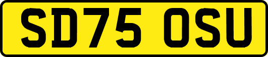 SD75OSU