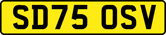 SD75OSV