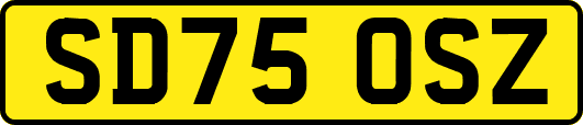 SD75OSZ