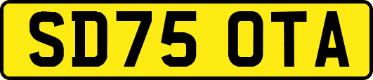 SD75OTA