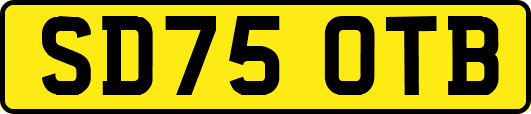 SD75OTB