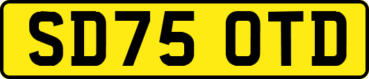 SD75OTD