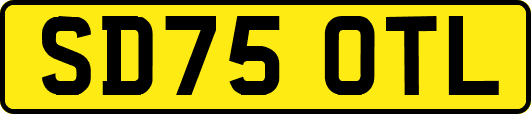 SD75OTL