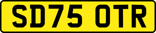 SD75OTR