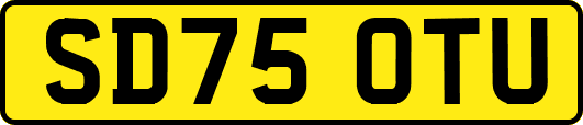 SD75OTU
