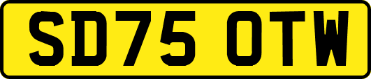 SD75OTW