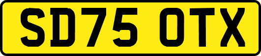 SD75OTX