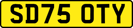 SD75OTY