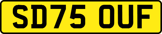 SD75OUF