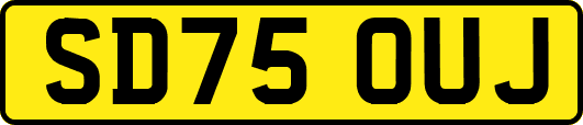 SD75OUJ