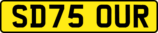 SD75OUR