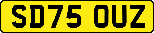 SD75OUZ