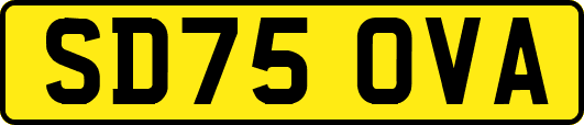 SD75OVA