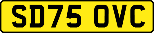 SD75OVC