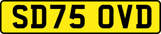 SD75OVD