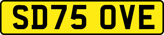 SD75OVE