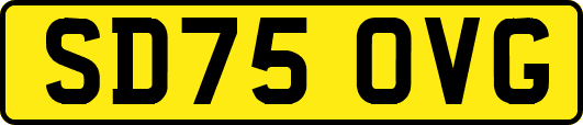 SD75OVG