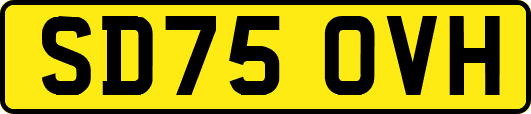 SD75OVH
